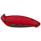 Нож Steel Will Avior Red Blackwash (SWF62-05) - изображение 4