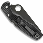 Ніж Spyderco Pacific Salt Spyderedge black (C91SBBK) - зображення 2