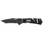 Нож SOG Trident Elite Tanto Black Blade (TF104-CP) - изображение 1