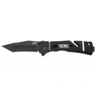 Нож SOG Trident Elite Tanto Black Blade (TF104-CP)