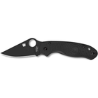 Нож Spyderco Para 3 Black Blade FRN (C223PBBK) - изображение 1