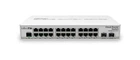 Комутатор MikroTik CRS326-24G-2S+IN (24x1G, 2xSFP+, L3, настільний)