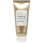 Пінка для вмивання увлажняющая з муцином улиця FarmStay Snail Moisture Cleansing Foam 100ml