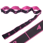 Ленточный эспандер (эластичная лента) Record Elastiband My Fit 1719 длина 90 см Black-Pink