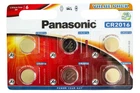 Литиевая батарейка Panasonic Lithium Power CR-2016EL/6BP блистер 6 шт.