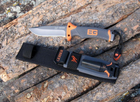 Нож складной Gerber Bear Grylls Ultimate стальной для охоты, рыбалки и туризма, нож Гербер для выживания (SKU_204009) - изображение 4