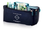 Ізотермічна сумка для транспортування зразків Elite Bags ROW'S Blue - зображення 5