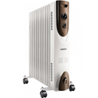 Масляный обогреватель радиатор 11 секций ARDESTO OFH-11X1 2500Вт 3 уровня терморегулятор батарея 25м защита от перегрева опрокидывания
