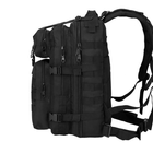 Рюкзак тактический AOKALI Outdoor A10 35L военный Black - изображение 2