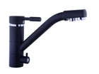Смеситель для кухни под осмос Globus Lux GLLR-0555 BLACK