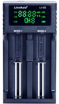 Универсальное ЗУ Liitokala Lii-S2 2 канала Ni-Mh/Li-ion/LiFePo4, USB, LCD Box