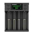 Зарядний пристрій Liitokala Lii-S4 4 канали Ni-Mh/Li-ion/LiFePo4, USB, LCD