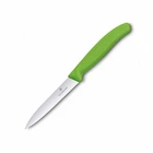Кухонный нож серрейтор Victorinox Vx67736.L4 SwissClassic Paring 222 см, зеленый