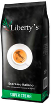 Зернова натуральна кава LIBERTY'S Super Crema 1 кг