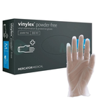 Перчатки виниловые неопудренные VINYLEX р.M, 100 шт - изображение 1