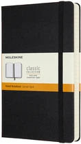 Записная книга Moleskine Classic Expanded 13 х 21 см 400 страниц в линейку Чёрная (8058647628004)