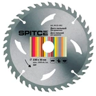 Диск пильный Spitce для древесины 230/30 30Т с адаптером 30/22.2 (22-953)