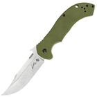 Нож складной Kershaw CQC-10K (длина: 216мм, лезвие: 90мм), зеленый - изображение 1