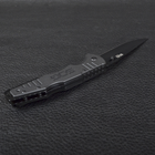 Нож складной SOG Salute Black TiNi (длина: 209мм, лезвие: 92мм) - изображение 8
