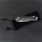 Нож складной Ganzo G717 (длина: 201мм, лезвие: 85мм), черный - изображение 9