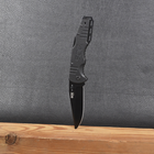 Нож складной SOG Salute Black TiNi (длина: 209мм, лезвие: 92мм) - изображение 11
