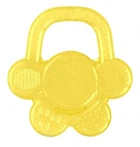 Прорезыватель BabyOno Цветок, желтый (1018)