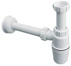 Сифон пластиковый для раковины McALPINE без слива 1 1/4x32 высокий (5036484500120)