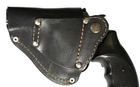 Поясная кобура для револьвера, со скобой для скрытого ношения (008) - изображение 2