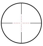 Приціл оптичний Hawke Vantage 4-12х50 сітка Mil Dot з підсвічуванням (3986.01.22) - зображення 2
