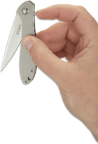 Карманный нож CRKT Eros Flat Handle Large (K456XXP) - изображение 5