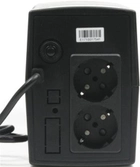 ДБЖ Maxxter UPS Basic Series 650VA AVR 2 х Shuko 230V (MX-UPS-B650-02) - зображення 2