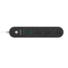 Подовжувач - мережевий фільтр Ldnio SC3301 2500W 1.6m EU plug 3USB 3 Sockets