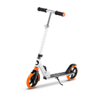 Детский самокат Lionelo Luca WHITE ORANGE