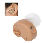 Слуховой аппарат Hearing amplifier Универсальный на батарейке с регулируемими уровнями громкости - усиливает звук - изображение 6