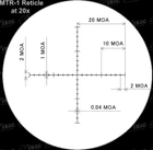 Приціл оптичний March-X 5-50x56 Tactical Illuminated - зображення 2