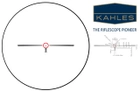 Прицел оптический KAHLES K 4i 4x30 Abs. Circle-Dot - изображение 5