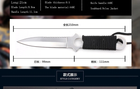 Нож Haller(Sarawak) SH102 B1 - изображение 4