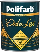 Эмаль Polifarb DekoLux 0.7 кг Серая (PB-111822) - изображение 1