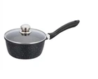 Ковш Benson 2.1 л с крышкой и мраморным покрытием (BN-304)