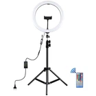 Кольцевая LED лампа Puluz PKT3050EU 12"+ штатив 1,1 м