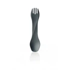 Ложко-виделка Humangear GoBites Uno dark grey темно-сіра