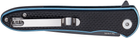 Нож Artisan Cutlery Shark Small BB, D2, G10 Flat Black (27980127) - изображение 3
