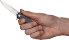 Нож Artisan Cutlery Shark Small SW, D2, CF Black (27980130) - изображение 4