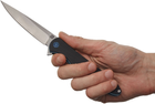 Нож Artisan Cutlery Shark SW, D2, G10 Flat Black (27980126) - изображение 4