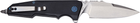 Нож Artisan Cutlery Predator SW, D2, G10 Flat Black (27980119) - изображение 2
