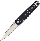 Нож Artisan Cutlery Virginia SW, D2, G10 Polished Black (27980141) - изображение 1