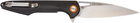 Нож Artisan Cutlery Archaeo SW, D2, G10 Polished Black (27980197) - изображение 2