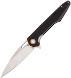 Нож Artisan Cutlery Archaeo SW, D2, G10 Flat Black (27980198) - изображение 1