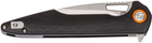 Нож Artisan Cutlery Archaeo SW, D2, G10 Polished Black (27980197) - изображение 3