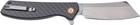 Нож Artisan Cutlery Tomahawk SW, D2, CF Grey (27980153) - изображение 2